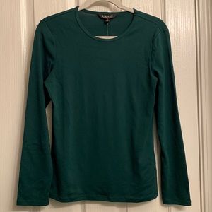 Lauren Ralph Lauren BRAND NEW WITH TAGS.  NEVER BEEN WORN. Long Sleeve Shirt.